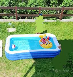 Piscina Hyvigor come nuova