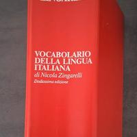 Vocabolario della lingua italiana lo Zingarelli