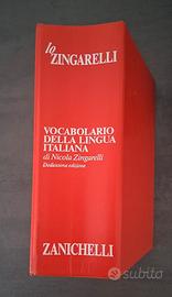 Vocabolario della lingua italiana lo Zingarelli