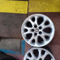 cerchi 15 alfa romeo 