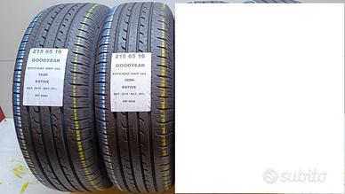 2 GOMME 215 65 16 GOODYEAR RIF4542