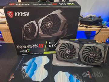 GTX 1650 MSI Gaming X