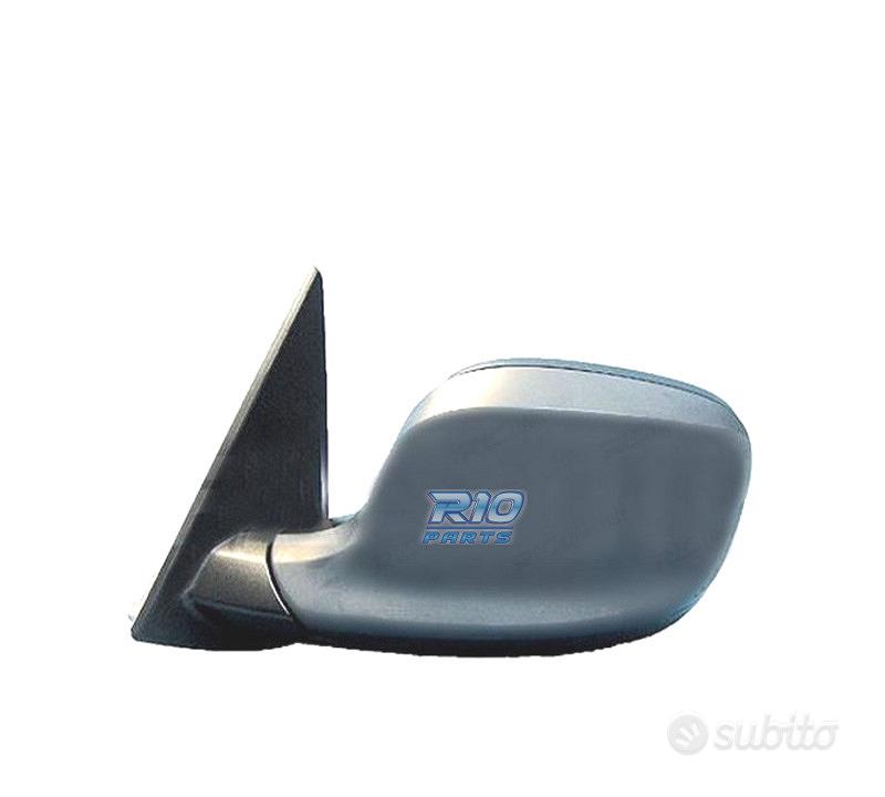 Cerniera Specchietto Esterno Metallo Argento Per BMW X1 E84 E X3 F25 - Ricambio Singolo