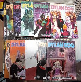 Dylan Dog dal 301 al 399