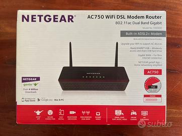 NETGEAR AC750 WiFi DSL Modem Router