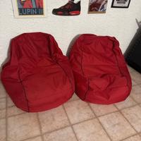 Pouf poltrona sacco