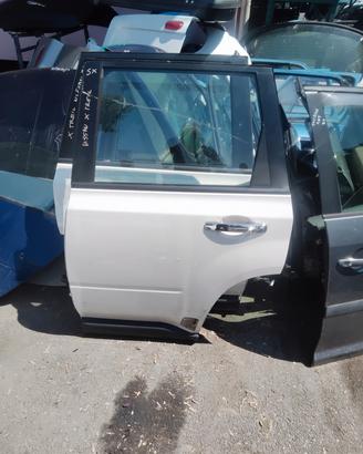 NISSAN XTRAIL PORTA POSTERIORE SX  ANNO 2012