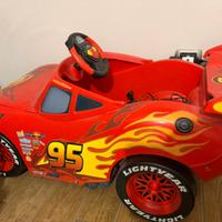 Automobile giocattolo elettrica Cars -Saetta