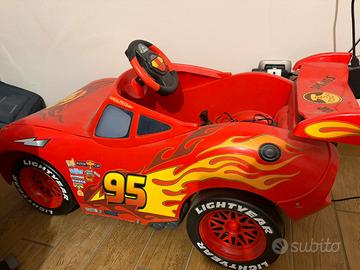 Automobile giocattolo elettrica Cars -Saetta