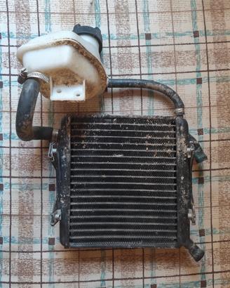 Radiatore Aerox con vaschetta e tubi