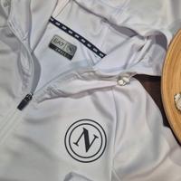 EA7 SSC Napoli felpa ufficiale, training hoodie