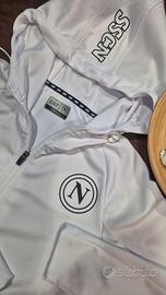 EA7 SSC Napoli felpa ufficiale, training hoodie