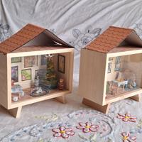 CASETTE IN MINIATURA ARREDATE