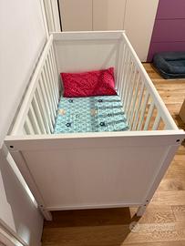 Lettino bambini Ikea SUNDVIK 60x120