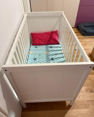 Lettino bambini Ikea SUNDVIK 60x120