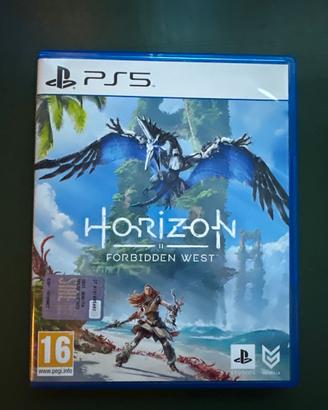 Horizon Forbidden West ps5