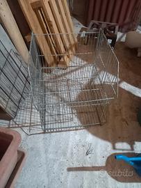 contenitori impilabili in ferro