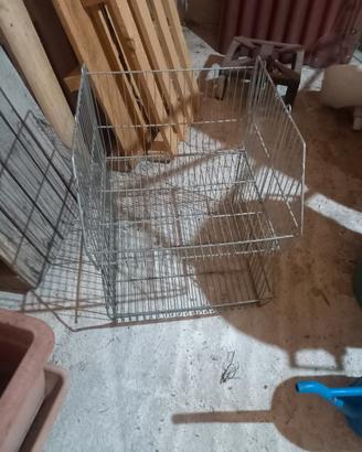 contenitori impilabili in ferro