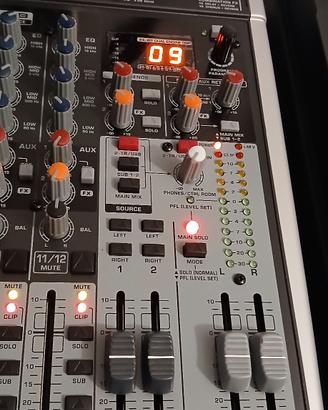 mixer behringer 