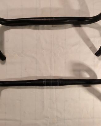 Manubrio piega bassa corsa e gravel