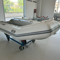 Tender pieghevole chiglia gonfiabile Selva T 380 V