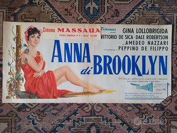 locandina cinematografica "Anna di Brooklyn"