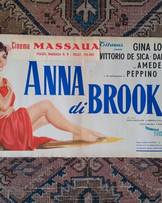 locandina cinematografica "Anna di Brooklyn"