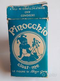 Carte da gioco Pinocchio 