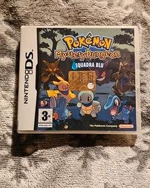 Pokemon Mystery Dungeon squadra blu