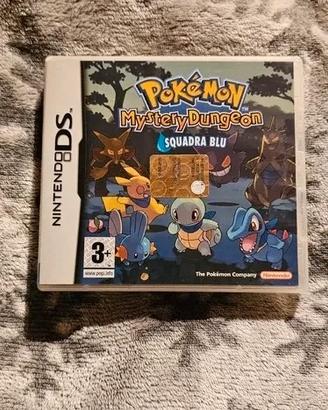 Pokemon Mystery Dungeon squadra blu