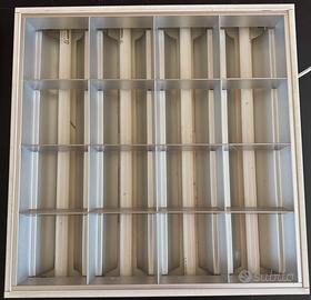 Plafoniere da incasso per controsoffitto