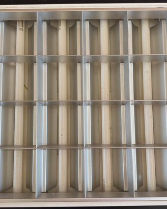 Plafoniere da incasso per controsoffitto