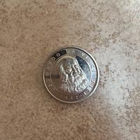 Medaglia Leonardo Da Vinci vintage