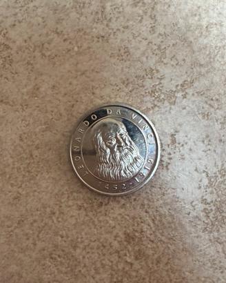 Medaglia Leonardo Da Vinci vintage