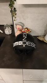 casco Momo design taglia L nuovo 2025 molto bello 