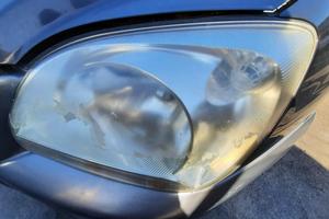 KIA SPORTAGE 4WD 2008 - FARO ANTERIORE SINISTRO