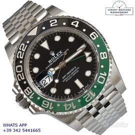 ROLEX GMT Master II Sprite Cerachrom 126720VTNR