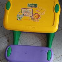 scrivania bambini piccoli