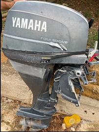 Yamaha 25 cv 4 tempi fuoribordo