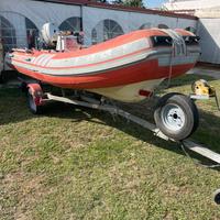 Gommone + Motore 4 tempi honda