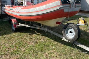 Gommone + Motore 4 tempi honda