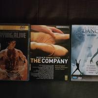 Danza 5 DVD + 2 libri: Travolta, Altman, Ballo