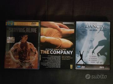 Danza 5 DVD + 2 libri: Travolta, Altman, Ballo