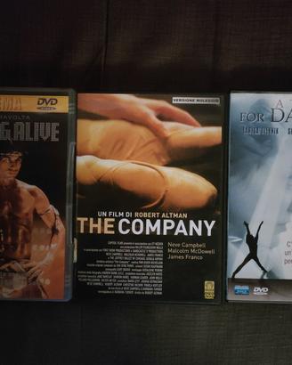 Danza 5 DVD + 2 libri: Travolta, Altman, Ballo