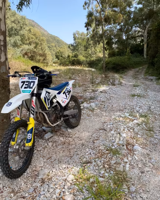 Husqvarna fc 450 2017