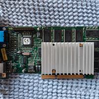 scheda video voodoo 3dfx 3 3000 VINTAGE COLLEZIONI