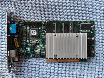 scheda video voodoo 3dfx 3 3000 VINTAGE COLLEZIONI
