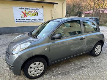 Nissan Micra 1.2 16V 65CV 3 porte