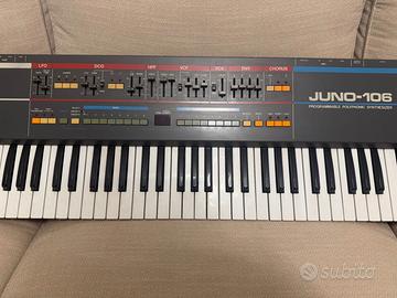Roland Juno-106 – Vintage Synth – Da revisionare
