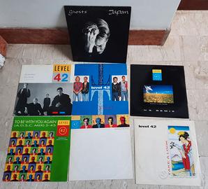 EP 45 giri anni 80 LEVEL 42 + JAPAN